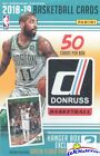 2018/19 Panini Donruss Basketball EXCLUSIVE HUGE 50 Card HANGER Box-Doncic RC YR