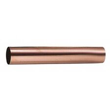 Streamline Lh24010 Straight Copper Tubing, 2 5/8 In Outside Dia, 10 Ft Length,