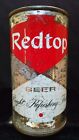 New ListingREDTOP BEER - LATE 1950'S - 12OZ KEGLINED FLAT TOP CAN - CHICAGO