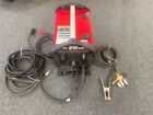LINCOLN ELECTRIC POWER MIG 210 MP WIRE FEED MIG WELDER AND STICK WELDER
