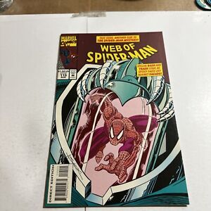 Web of Spider-Man #115  5.0  Or Better (1985-1995) Marvel Comics Sp1