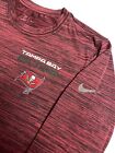 Tampa Bay Buccaneers Nike NFL On Field Nike Tee Long Sleeve Shirt Men's Small