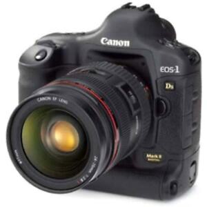 USED Canon 9443A001 Digital SLR Camera EOS-1DS Mark II Body