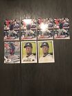 2018/2017 Topps Ronald Acuna Jr. RC Pre Rookie (7) Card Lot View Pics