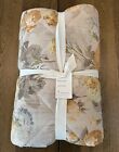 NWT Pottery Barn Vivienne Floral Percale Comforter King/Cal King Non Toxic