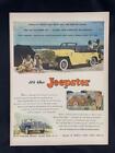 Magazine Ad* - 1949 - JEEPSTER