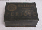 vintage Allen & Ginter's Louisiana Perique tobacco tin