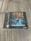 Pitfall 3D: Beyond the Jungle (Sony PlayStation 1, 1998) (Good Condition)