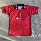 Manchester United Home Retro Jersey Football Kits, Size: Large Butleg Vintage