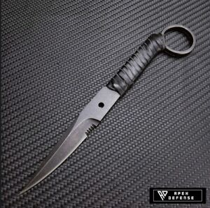 Tactical Lightweight Fixed Blade Knife with Sheath, Outdoor Hunting survival EDC