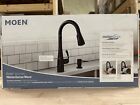 MOEN Essie Touchless Single-Handle Pull-Down Sprayer Kitchen Faucet MotionSense