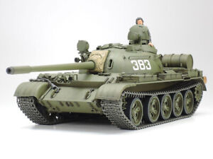Tamiya Models 35257 1/35 Scale Soviet Tank T-55A