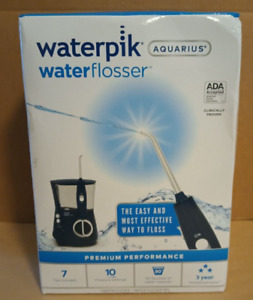 Waterpik Aquarius Water Flosser WP-663CD Aquarius Blue -- BRAND NEW--