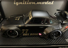 *RARE* IG2413 Ignition Model 1/18 RWB 993 Matte Black Porsche 911 JDM