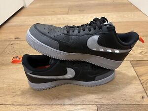 Size 11 - Nike Air Force 1 Low Under Construction - Black