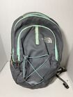 The North Face Jester Backpack - Mint / Teal Green / Gray Grey - Padded