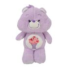 Care Bears Share Bear Plush Stuffed 12 Inch Toy Purple Milkshake Just Play 2019