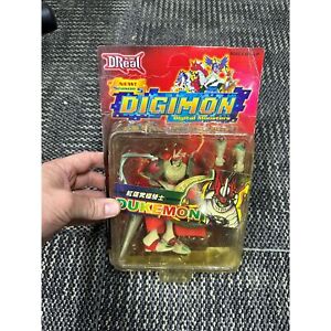Digimon Dukemon D Real Bootleg Figure