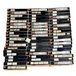 Lot of 58 VHS Tapes HBO Movies Concerts TV Shows