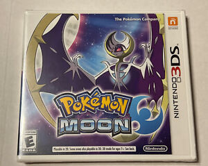Pokemon Moon Nintendo 3DS US Version Authentic Brand New Factory Sealed