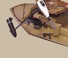 NEW 2000 Series Beavertail 400223 Stealth Duck Hunting Boat Motor Mount