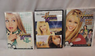 Disney Hannah Montana Miley Cyrus Lot Of 3 DVDs Includes 1 full Length Movie