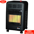 Mr. Heater 18,000 BTU Radiant Propane Portable Cabinet Heater Incredibly Quiet