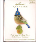 2011 HALLMARK - PARTRIDGE IN A PEAR TREE - 1ST IN 12 DAYS OF CHRISTMAS  - MIB