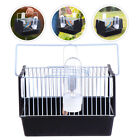 Portable Bird Travel Carrier Outdoor Bird Transport Cage Breathable Bird Carrier