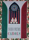 1956 'CHERISHED CHRISTMAS CAROLS' Songbook Sheet Music Hans Jensen & Sons...