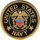 United States US Navy Go Navy Officers Insignia Embroidered Iron on Patch