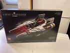 Lego 75275 Star Wars A-Wing Starfighter  UCS. Excellent Condition NISB Retired!