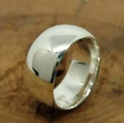 Handmade Solid Heavy Pure 925 Sterling Silver Ring For Women Gift For Christmas