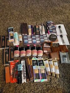 Makeup Lot 50 Pcs Imperfect  , Covergirl,  Wet N Wild, Loreal , NYC