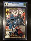 Amazing Spider-Man #329 CGC 9.4 (Marvel 1990) WP!  Newsstand!  1st Tri-Sentinel!
