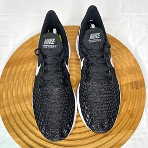 Men’s Nike Air Zoom Pegasus 35 Wide Black Running Shoes .