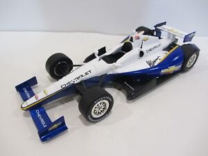'12 AL UNSER signed INDIANAPOLIS 500 1:18 GREENLIGHT DIECAST CHEVY TEST INDY CAR