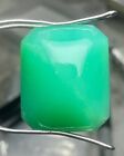 Jade, Emerald Apple Green Natural CHRYSOPRASE Australian Large Gemstone 10.76cts