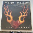 New ListingTHE CULT: Fire Woman 1989 US Rare Maxi 12in Single  Sire Records Shrink EX/EX