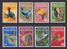 Malaysia. 1965. SG 20-27, 25c to $10. Fine mounted mint.