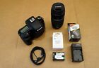Canon EOS 7D 18.0 MP 1080p DSLR Digital Camera With 75-300mm III Telephoto Lens