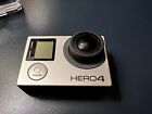 GoPro HERO4 Action Camera - Silver + cover waterproof
