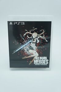 Playstation 3  PS3 No More Heroes Heroes' Paradise