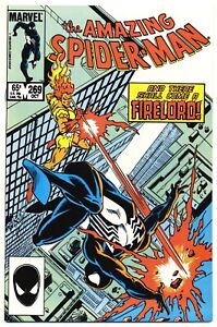 AMAZING SPIDER-MAN #269 VF, Direct Marvel Comics 1985 Stock Image