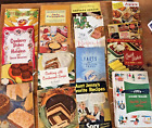 Vintage Cookbook Lot of 16 Recipe Books Advertising Promotional Midcentury