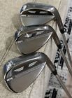 titleist sm8 wedge set, 50 54 58, low bounce, Brushed Steel