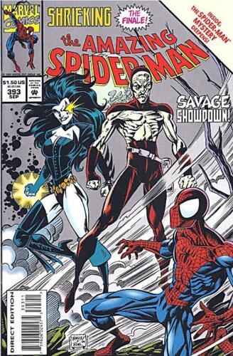 AMAZING SPIDERMAN 393 NM DIRECT OR NEWSSTAND
