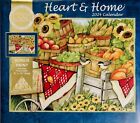 Lang Heart & Home 2024 Special Edition Full-Size Wall Calendar + Bonus Print