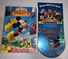 Disneys Mickey Mouse Clubhouse: Mickeys Great Clubhouse Hunt w/ Code (DVD, 2007)