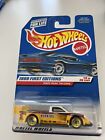 1999 Hot Wheels First Editions Pikes Peak Tacoma Yellow w/ Gold Lace wheels